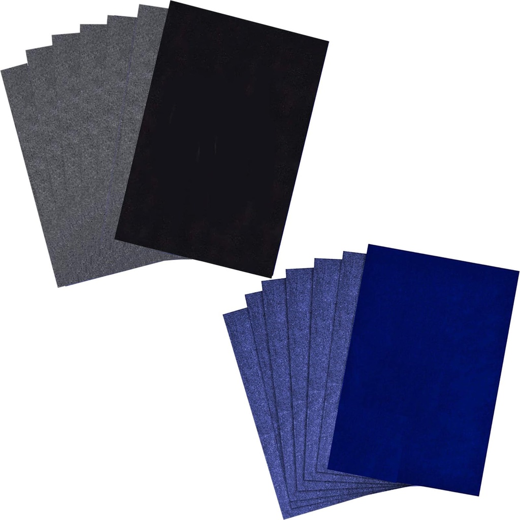CSAF Indigo, 1*2*50 on carbonized paper
