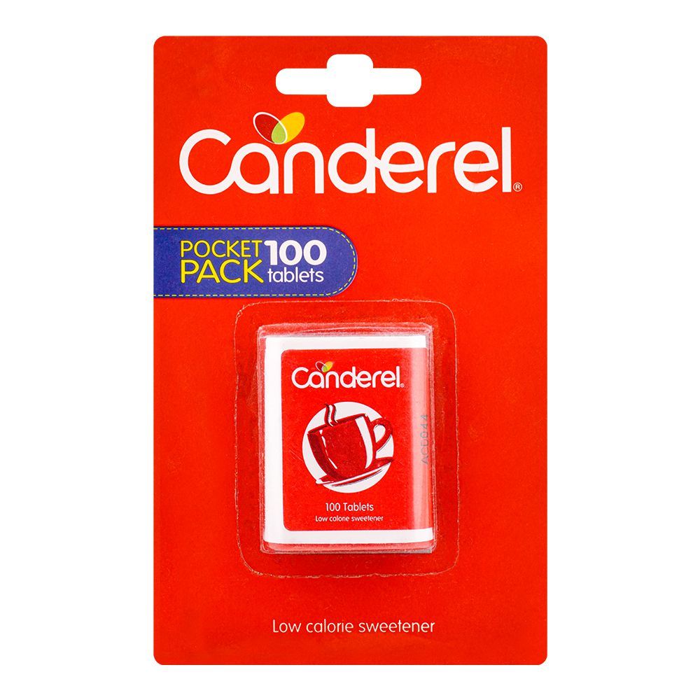 Canderal Sugar 100 Tablets Bottle