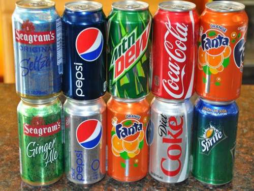 Cold Drink Can