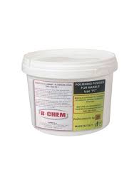 Marble Floor Polish (Chemical)